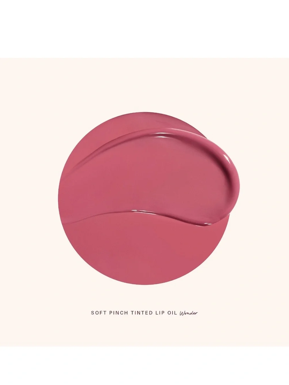 Rare Beauty Soft Pinch Tinted Lip Oil Stain - Wonder (Rose Mauve)